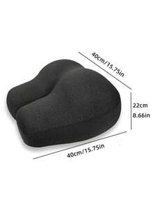 1 buah Bantal Berbentuk Bokong, Busa Memori Bernapas, Bantal Sandaran Kepala Multifungsi Kreatif untuk Tempat Tidur, Sofa, dan Rumah. - Bantal pinggul multifungsi - View 2