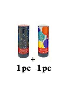 3pcs Spring-Loaded Mini Colorful Confetti Poppers, Suitable For Birthday Party, Halloween Party, Wedding Decoration, Party Supplies, Christmas Decoration, Bachelorette Party Supplies - Terms and Conditions - View 11