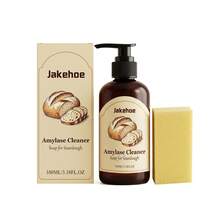 jakehoe Pembersih Pelarut Sisa Adonan, Melarutkan Endapan Adonan Lengket, Cocok Untuk Membersihkan Peralatan Masak dan Alat Pemanggang di Dapur, Mengembalikan Permukaan yang Mengkilap - Liquid - View 9
