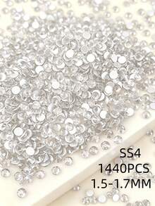 DMC SS6-SS20 Flatback Crystal Rhinestones Premium Crystal Rhinestones Suitable For Nail Art, Phone Cases, Shoes, Clothing, Handmade DIY Decoration - Multicolor - View 41