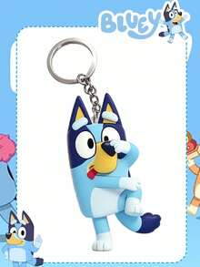 Splendor Cartoon Acrylic Key Ring, Cartoon Hanging Ornaments, Handbag Key Decoration, Daily Small Gifts - Multicolor - View 3