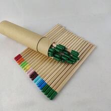 PLANT FUN HB Unsharpened Graphite Plantable Wooden Pencils | 8 Pencils Per Pack - Round - View 7