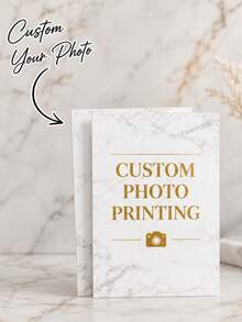 Custom Photo Promotional Cards, DIY Personalized Text And Image Invitation Cards, Custom Photo Gift Cards, Wedding Thank You Cards, Birthday Memory Photo Cards, Halloween, Christmas - Multi-color 3 - View 1