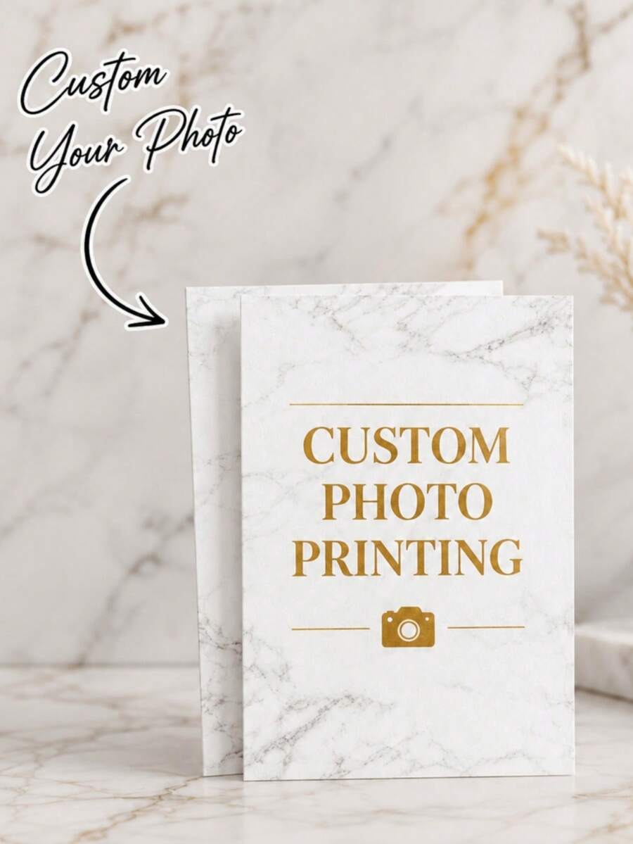 Custom Photo Promotional Cards, DIY Personalized Text And Image Invitation Cards, Custom Photo Gift Cards, Wedding Thank You Cards, Birthday Memory Photo Cards, Halloween, Christmas - Multi-color 3 - View 1