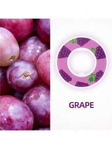 1pc Multi-Flavor Cup Fragrance Ring, Various Fruit Scents, Creative And Fun, Only Makes Water Fragrant Without Changing Taste - Multicolor - View 7
