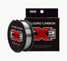Kingdom 1pc CX3 Fluorocarbon Fishing Lines 50m Super Smooth & Stiff Monofilament Leader Carbon Fishing Line Invisible Sinking Line - Clear - View 10
