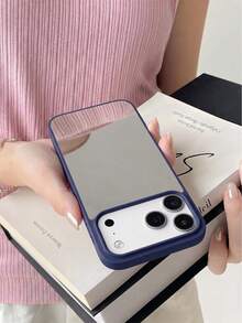 1件輕量旅行用 Apple 手機殼，極簡鏡面手機殼（非高清、非真實鏡面）Apple 17 Pro Max 手機殼，Apple 17 手機殼保護套，百搭時尚智慧型手機殼，超薄便攜 Apple 16 手機殼保護套，防摔 Apple 18 手機殼，Android 手機殼保護套，實用手機殼，S26 Ultra 鏡面手機殼，實用化妝手機配件，可愛手機殼禮物首選 - 藍色 - 查看 5