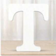 6 Inch White Wooden Letters, Unfinished Wooden Letters, Suitable For Wall Decoration, Standing Decorative Letters, Sliced Sign Decoration, Can Be Used For Crafts, Home Party Projects, Birthdays, Graduations, Etc., The Best Gift Choice. - A - View 26