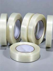 1 Roll RV Awning Repair Tape, Suitable For Waterproof Fabric, Boat Cover, Tent And Canvas. This Waterproof Patch Kit Is Reinforced And Durable. Please Ensure Surface Is Dry Before Application. - Transparent - View 3