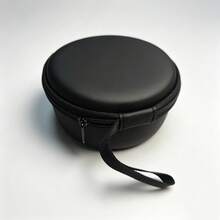 1pc Travel/Casual Portable Bluetooth Speaker Storage Bag, Multi-Functional Storage Box, Can Store Bluetooth Speaker/Data Cable And Other Electronic Products, Suitable As Holiday Gift For Family And Friends. - Black - View 3