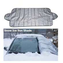 Magnetic Car Windshield Snow Cover, Thick Anti-Snow, Anti-Sunshade, 4-Season Universal Windshield Protector - Multicolor - View 15