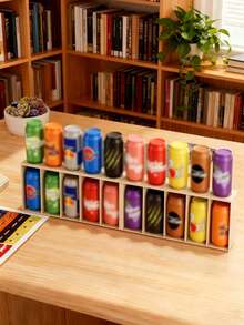 1 Set Memory Bottle Matching Board Game Random Shuffle Memory Challenge Interactive Icebreaker Toy 2-4 Players Dual-Purpose Tabletop And Floor Game Suitable For Game Night Group Gathering Friends Party Back To School Season Party Supplies - Multiple Styles - View 9
