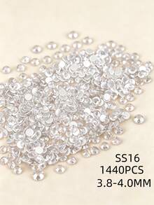 DMC SS6-SS20 Flatback Crystal Rhinestones Premium Crystal Rhinestones Suitable For Nail Art, Phone Cases, Shoes, Clothing, Handmade DIY Decoration - Multicolor - View 42