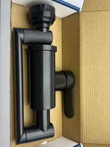 Modern Rotating Dual-Mode Water Faucet, Multi-Function Kitchen Sink Faucet With Inlet Pipe, Single Hole Hot And Cold Water, 1080° Rotating Adjustable Spray Head With Bubble Outlet Anti-Splash, Easy Installation Design, Portable, Suitable For Bathroom And Kitchen Sink, Commercial Grade Kitchen And Bathroom Accessories, RV Kitchen Faucet - Black - View 10