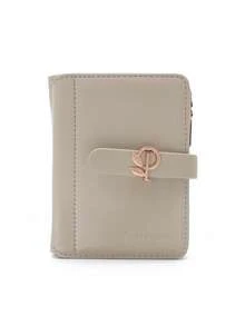 New Women's Short Wallet Korean Style PU Leather Fresh Minimalist Snap Closure Short Coin Purse Multi-Functional Student Storage Bag Bank Card Holder Christmas Birthday Gift - Multicolor - View 14