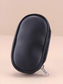 Black 3pcs Travel Portable Eyeshadow Brush Makeup Brush Set - Black - View 10