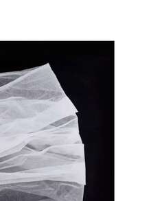 Bridal Shawl With Detachable Shoulder Straps, Tulle Cape Cardigan, Suitable For Wedding Party Dresses, Formal Party Ball Evening Gown - Multicolor - View 3