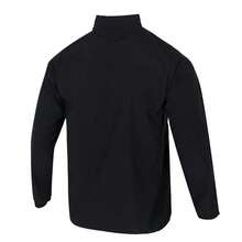 Nike Sportswear Black Outdoor Windproof Loose Fit Stand-Collar Breathable Jacket Men's - Black - View 7