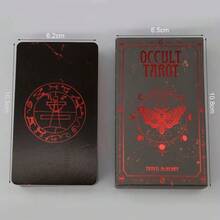 Mysterious Tarot Cards 78-Card Divination Card Set, Oracle Cards, Christmas Eve Divination Gift, Adult Party Game, Birthday Gift, Christmas Gift, Collectible Fortune Telling Cards, Destiny Prediction Cards - Multicolor - View 5