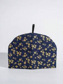 1pc Fleece Fabric Teapot Cozy, Keeps Teapot Warm - Multicolor - View 15