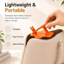 1 buah Dudukan Ponsel Samping Tempat Tidur, Desain Bebas Genggam, Cocok untuk Menonton Saat Berbaring atau Miring, Kompatibel dengan Ponsel Pintar dan Tablet Kecil, Cocok untuk Digunakan di Samping Tempat Tidur atau Meja. - MultiWarna - View 7