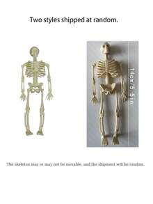 Halloween Decorations: Realistic Bat Skeleton And Scary Bat Skull - Haunted House Party Atmosphere Props, Home Hanging Decor; Suitable For Halloween Themed Party Backdrop Arrangement, Also Suitable For Autumn/Winter Season And Christmas Holiday Decor. - Multicolor - View 11
