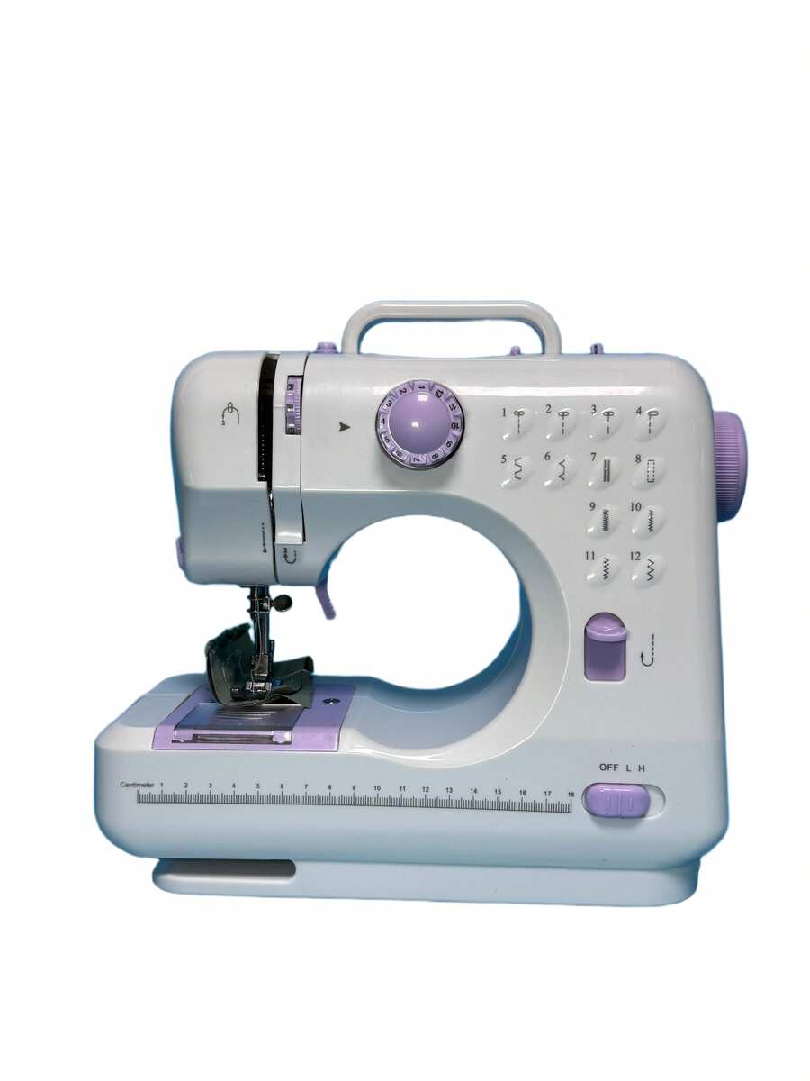 SMEGGEMS 12 Easy-To-Operate Electric Sewing Machines For Beginners, Including Multi-Function Electric Sewing Machines, Mini Electric Sewing Machines, Portable Electric Sewing Machines And Multi-Function Home Sewing Machines