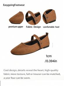 2025 Autumn Women's Flat Shoes - Brown - View 8
