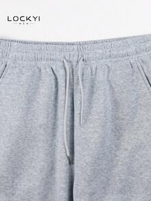 1pc Men's Streetwear Loose Fit 3D Multi-Pocket Cargo Casual Long Pants, Suitable For Daily Wear - Light Grey - View 3