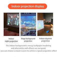 60", 84", 72", 100", 120", 150" Projection Screen, Portable Foldable Projection Screen 16:9 4K 3D, Suitable For Home Theater, Camping And Entertainment Activities - View 6