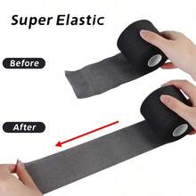 6cm*10m Foam-Based Sports Tape, Residue-Free Adhesive, Easy Tear, Suitable For Ankle, Wrist And Knee Sports Foam Bandage - Multicolor - View 8