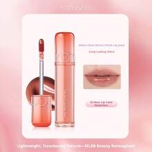 Rom&Nd Blur Fudge Tint 霧面唇釉 絲絨啞光妝效 柔焦唇紋 防暈染 保濕配方 輕盈舒適 - #19 夏日香氛 - 查看 6
