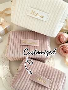 Customized Make Up Bags, Custom Cosmetic Bag, Customizable According To Your Unique Design - Multicolor - View 4