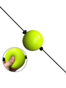 Hanging Boxing Speed Ball Fitness Training Equipment For Kids Physical Reaction & Adult Stress Relief Sports Workout - Lime Green - View 4