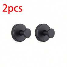 Strong Self-Adhesive Wall Hook, Towel Hook, Key Hook, High-Strength Towel Hook, Kitchen Utensil Storage Hook, No Drilling Required, Plastic Material, Suitable For Modern Home Storage Hook, Practical Hook Design, Christmas Wreath Hook - View 12