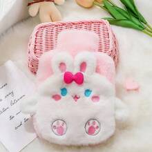 Cartoon Plush Cute Water-Fillable Hot Water Bag Hand Warmer For Students, Removable Washable Fabric Cover - Multiple Styles - View 11