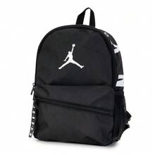 Nike Unisex Lightweight Outdoor Backpack, Casual Daily Travel Sports Commute Backpack JD2643052TD-001 - True Black - View 5