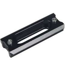 Upgraded Elastic Safety Pin Quick Release Slide NATO Rail 1/4"-20 Mounting Screw, Compatible With NATO Clamp Accessories, DSLR Camera Cage, Top Handle, Side Handle, Etc. - View 2