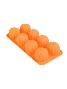 Creative Ghost & Pumpkin Shaped Silicone Baking Molds, Easy Release, Heat Resistant, Microwave, Oven, Air Fryer , Suitable For Candy, Chocolate, Pastry, Jelly, Pudding, Ice Cream, Cake Decoration, Perfect Kitchen Tool - Multicolor - View 14