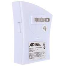 Wireless Doorbell With Plug-In And Adir 1097 Control For Home Or Business - White - View 4