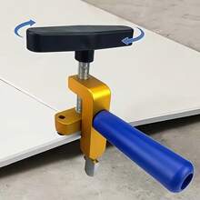 2-In-1 Manual Glass & Tile Cutter With Diamond Roller - Precision Cutting Tool For DIY And Construction, Adjustable Metal Base & Clamp, Lightweight Portable Design (Sturdy Frame + Blue Screws), Ergonomic Handle, Durable Structure (Equipped With 2 Alloy Blades, 4 Sealing Gaskets) - 2-in-1 Handheld - View 7
