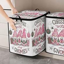 1pc Large Capacity Star-Shaped Lid Storage Box, Foldable Organizer Bin, Suitable For Blankets And Quilts, Equipped With Durable Zipper, Perfect Holiday Home Gift, Can Be Used For Under-Bed Storage. Organizer Box With Lid, Storage Box With Lid, Extra Large Quilt Organizer, Storage Box With Lid, Storage Box, Storage Box With Lid, Storage Cabinet, Medicine Storage Box, Box-Style Storage, Storage Bin, Cabinet - Multicolor - View 7
