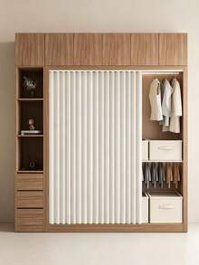 Room Divider Curtain, No-Drill Privacy Partition Curtain, Bedroom Living Room Home Space Divider - EE - View 10