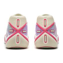 LI‑NING WADE SHADOW 8 Men's Basketball Shoes Shock‑Absorbing For Basketball Badminton Pickleball ABPW023 - Off-white/Breeze Purple - View 7