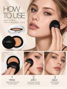 NARS LIGHT REFLECTING™ 煥采氣墊粉底液 -DEAUVILLE -淨重 0.38 Oz. 11 G - #DEAUVILLE-11g - 查看 5