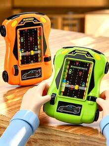 1 buah Pengontrol Video Balap, Game Tantangan Petualangan, Konsol Game Portabel, Game Interaktif untuk Meredakan Stres, Hadiah Natal (Mungkin Ada Sedikit Kesalahan Pengukuran), Gamer, Game Elektronik, Game Mobil, Game Seluler - MultiWarna - View 1