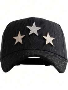 Baseball Caps - Black - View 1
