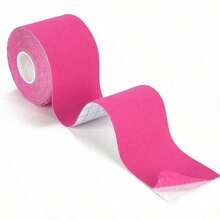 High-Quality Breathable Sports Bandage And Elastic Knee Support - Suitable For Gym Workouts, Running, Tennis And Swimming (2.5cm*5m) - Multicolor - View 7