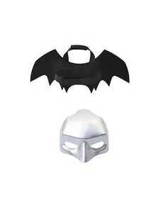Halloween Pet Mask + Bat Wings 2 Pieces Set, Cool Mask With Adjustable Neck Collar And Small Wings For Cats And Small Dogs, Suitable For Cat Owners, Holiday Pet Costumes, Party Role Play For Cats And Small Dogs, Perfect For Halloween Cosplay And Fun Dress-Up, Ideal Choice For Halloween Party Pet Decoration And Home Holiday Atmosphere - Multicolor - View 16