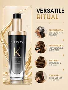 Kérastase CHRONOLOGISTE 髮香精油精華液 75ML - 奢華香氣 . 即時亮澤-75ml - 查看 4